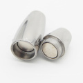 BX005 Atacado 304 inoxidável ímã de aço magnético pulseira DIY jóias Apreciações amostra livre 2/3/4/5/6/7 / 8MM